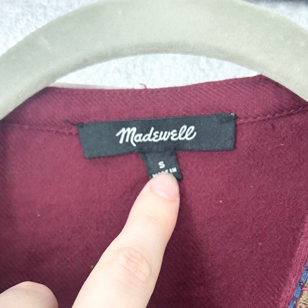 Madewell Java Embroidered Top - Picture 4 of 5